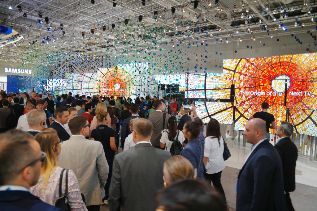 [IFA 2016] 삼성전자 전시관 이모저모